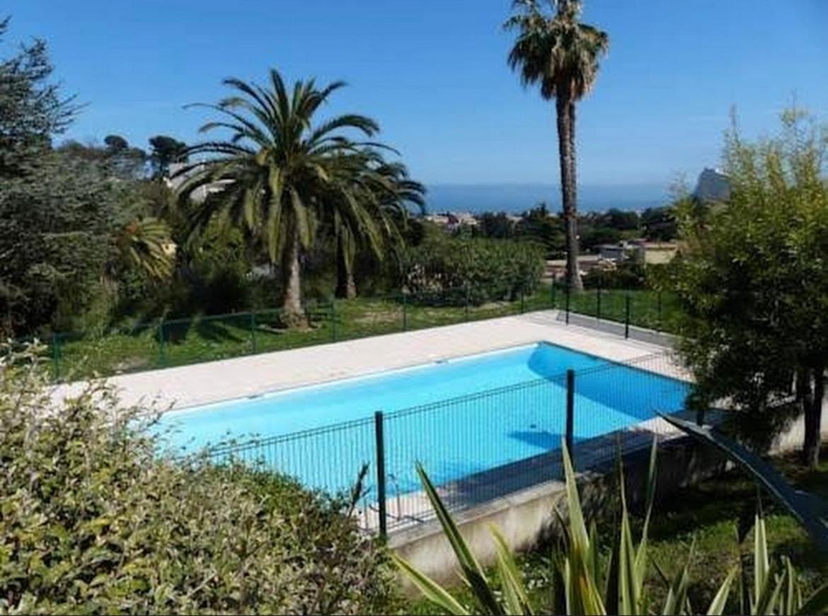 Appartement 2 Pieces En Rez De Jardin Avec Parking Et Piscine Villeneuve-Loubet Exterior photo